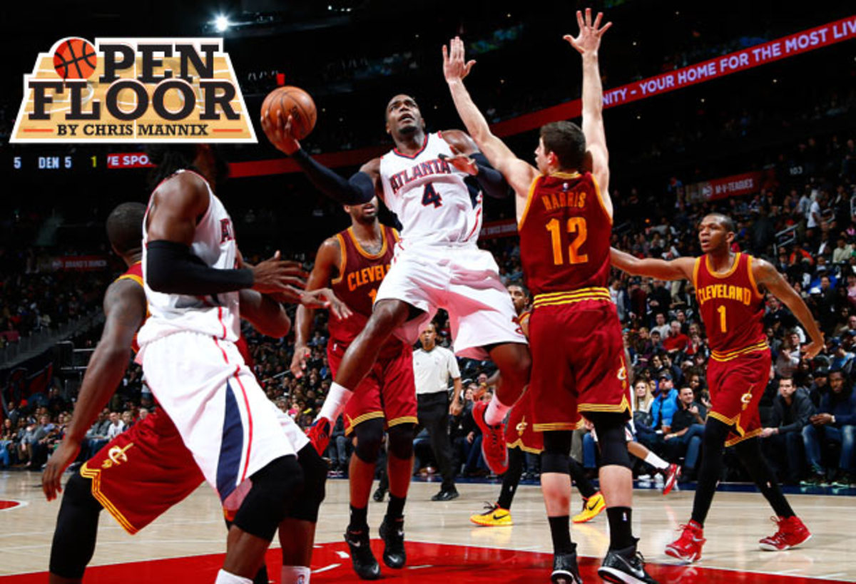Millsap Open Floor